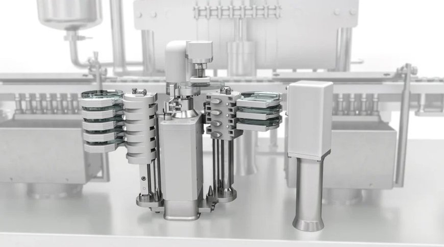 Syntegon pr&auml;sentiert den Settle Plate Changer SPC 1000 auf der PACK EXPO International 2024